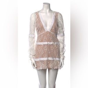 NWT LOVE AND LEMONS Lace Dress, Size Medium